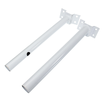 38 MM 50 MM Zonne straatverlichting Loopbrug Parkeren Oprit Verlichting Wandpaalbevestiging voor 20W 40W 60W Wandlamp