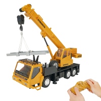 3822 1/24 10CH RC Car Truck Crane Afstandsbediening Bouwvoertuig Speelgoed voor Kinderen Jongenscadeaus
