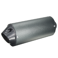 38Mm Motorfiets Uitlaatdemper Tip Pijp voor 125 150 160cc Dirt Pit Bike ATV