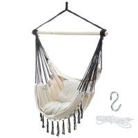 39.4X51.2Inch Hangmat Stoel Dubbele Mensen Opknoping Swingende Tuin Schommelende Stoel Camping Reizen Strand