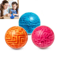 3D Doolhof Bal Brain Teasers Spel Bal Intelligentie Training Puzzel Speelgoed Geschenken Uitdagingen Game Lover Tiny Bal