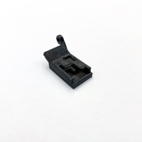 3D Print kunststof ontvanger beschermende houder voor TBS Crossfire ontvanger Cinelog35 FPV RC Racer Drone