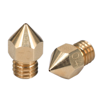 3D printer mondstuk MK8 Clone CHT mondstuk M6 High Flow Koper Voor 1,75MM filament Messing Koper Printkop