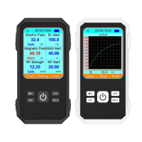 3In1 Multifunctionele Elektrische Veld Magnetische Veld RF Straling Detector Handheld Elektromagnetische Stralingsmeter