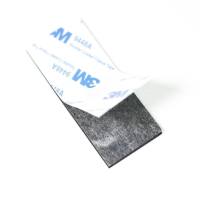 3M Gum 2mm Siliconen Anti slip Pads Plakband