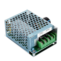3Pcs AC220V 500W DC Motor Bestuurder Hoge Spanning Motor Snelheidsregelaar Elektronische Traploze Snelheidsregeling Scha