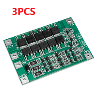 3PCS BMS 3S 40A 18650 Lithium Batterijoplader Beschermingskaart 11.1V 12.6V PCB voor Boormotor met Balans