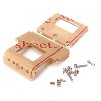 3Pcs Smart Car Mounting Bracket Voor Ultrasone Ranging Module Analoge Servo