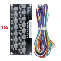 3S 4S 8S 16S 1.2A Huidige Balans Module Balans Li Ion Lithium Batterij Active Equalizer Balancer Energie overdracht BMS