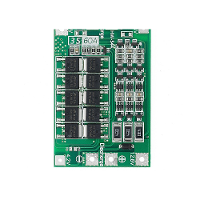 3S 60A Li ion Lithium Batterij 18650 Lader PCB BMS Bescherming Board met Balanace voor Boor Motor 11.1V 12.6V Lipo Modul