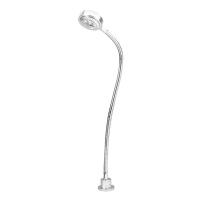3W 110 220V 400mm LED lamp Magnetische basis CNC draaibank Industriële werktuigmachine Lichte flexibele lamp