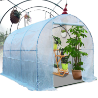3X2X2M Kas Planter Huis Luifel Outdoor Plant Tuin Grow Growing House