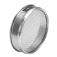 4 100 Mesh 4.75 0.15 Mm diafragma Lab standaard testzeef roestvrij staal Dia20cm