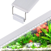 4/6 / 8W LED Aquariumlicht Aquarium Licht Plantrif Koraal Marine Lampverlichting