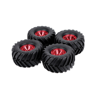 4 Delige set Austar wielbanden van plastic voor 1/10 RC Crawler HSP HPI auto onderdelen