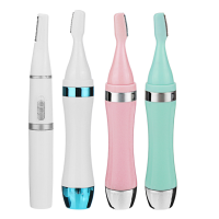4 In 1 elektrische wenkbrauwtrimmer Scheerinstrument Massage Importfunctie