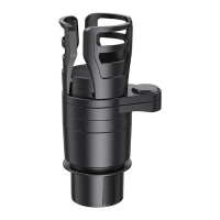 4 In 1 multifunctionele verstelbare auto bekerhouder expander adapter basis lade auto drinkbeker fles houder AUTO auto s