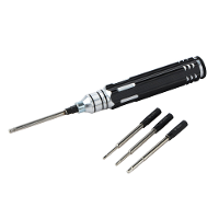 4 In 1 Schroevendraaier Zeshoekige Kop H1.5 H2.0 H2.5 H3.0 Hex Schroevendraaier Gereedschap Set Professionele RC Gereeds