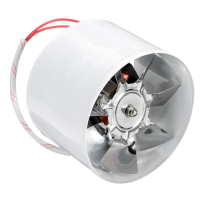 4 Inch 100 mm inline kanaalventilator Booster 25 W uitlaatventilator Luchtkoelingsventilatie 140 m3/h ventilatieventilat