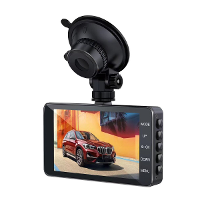 4 Inch IPS Touchscreen 3 Way 1920*1080P HD WiFi Auto Dash Cam 170° Beeldhoek Loop Recording Auto DVR Camera Ondersteunin