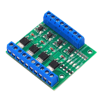 4 Kanaals MOS FET PLC Versterkerbord Bestuurdersmodule PWM 3 20V naar 3.7 27V DC 10A Optische Koppeling Isolatiemodule A
