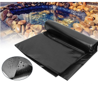 4 Maten Duurzame Visvijver Liners Versterkte HDPE Membraan Tuin Zwembaden Landschapsarchitectuur