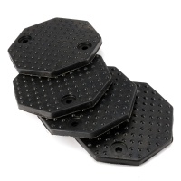 4 STKS Octagon Rubber Arm Autolift Lade Pad Accessoires voor Auto Truck Aanzienlijke Rubber Mat