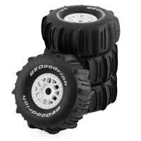 4 STUKS 1/7/8 Korte Cursus Truck Banden Off road Wielen Banden 12mm Hex voor RC UDR 85086 4 ARRMA Mojave YK4072 DF7 RC A