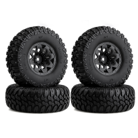 4 STUKS 1.9 Inch Wiel Banden voor 1/10 SCX10 90046 TRX4 D90 Yikong RGT RedCrawler Truck RC Auto Voertuigen Onderdelen