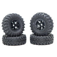 4 STUKS Banden Wielen voor 1/24 Axiale SCX24 90081 XIAOMI Jimny Sierra RC Auto Voertuigen Modellen Onderdelen
