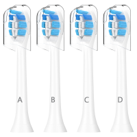 4 STUKS Elektrische Tandenborstel Vervangende Kop Geschikt voor Philips Serie Elektrische Tandenborstel