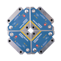 4 Stuks Magnetische Lashouders Multi hoek Soldeer Arrow Magneet Lash Aansteker Positioner Locator Houdende Hulp Locator