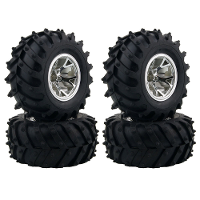 4 Stuks / per Austar wielbanden Plastic velgen voor 1/10 RC Crawler HSP HPI Auto onderdelen