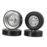 4 STUKS RBR/C Simulatie Metalen Band R496 voor WPL D12 Racing Voertuig Modellen RC Auto onderdelen