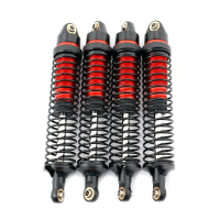 4 Stuks Verbeterde Schokdemper Demper Voor TRX4 TRX6 SCX10 I II RGT Yikong Racing 4082 4083 1/10 Rc Cars voertuigen Mode