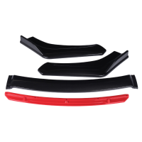 4 Stuks voorspoiler kinbumper spoilers lagere splitters bodykits voor auto universeel