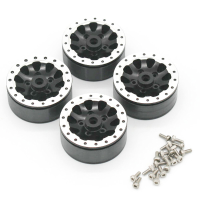 4 STUKS WPL Metalen Wielnaaf voor WPL 1/16 C14 C24 C34 C44 B14 B16 B24 B36 Racing Voertuig Modellen RC auto Onderdelen