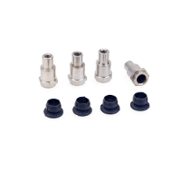 4 Stuks ZD Racing 8007 Schokdemperbus met hulzen voor 9116 08427 MT8 1/8 RC Auto reserveonderdelen