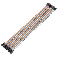 400 Stuks 30cm vrouw naar vrouw Breadboard Draden Jumper Kabel Dupont Draad