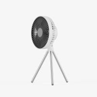 4000MAh Camping Fan Rechargeable Desktop Portable Circulator Wireless Ceiling Electric Fan
