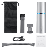 4000Pa Ingebouwde batterij Blazen en zuigen Geïntegreerde draadloze Home Car Multifunctionele oplaadbare Air Duster Stof