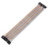 400Pcs 30cm Vrouwelijk Naar Vrouwelijk Breadborddraden Jumper Kabel Dupont Wire