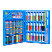 42/86/150 Kleuren Aquarel Pennen Art Marker Brush Markeerstift Krijt Set Professioneel schetsen Tekenen Schilderen Pen S