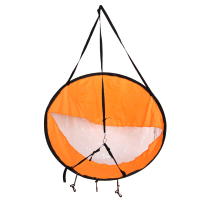 42 Inch Opvouwbare kajak Windzeil Sup Downwind Paddle Kano slag met doorzichtig venster