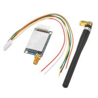 433 MHz SV611 industriële draadloze seriële poort datatransmissiemodule 100 mW Si4432 TTL 232 485