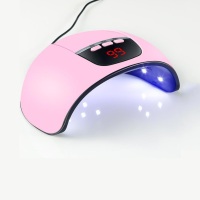 45 W LED UV Nagellak Droger Lamp Gel Acryl Curing Light USB Opladen Professionele Manicure Kit 3 timing instelling