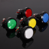 45Mm Arcade Video Game Big Round Push Button LED verlichte verlichte lamp