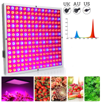 45W LED Grow Light paneel Groeiende lamp Hydrocultuur Indoor Flower Veg Bloom Lighting AC85 265V