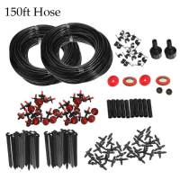 46M Garden Micro Drip Irrigatie Systeem Atomization Micro Sprinkler Cooling Kit