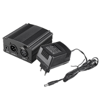 48V Phantom Power Voor BM 800 Condensator Microfoon Studio Opname Karaoke Supply Apparatuur EU / US Plug Audio Adapter D